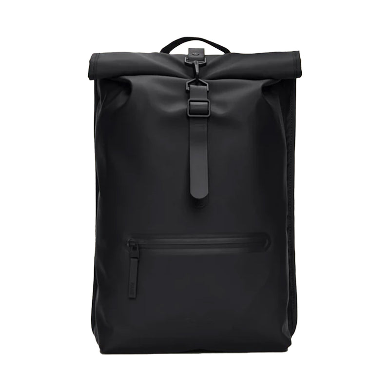 Rolltop Rucksack AW23 - Black