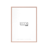 Cadre Chêne - 30 x 40 cm | Fleux | 54