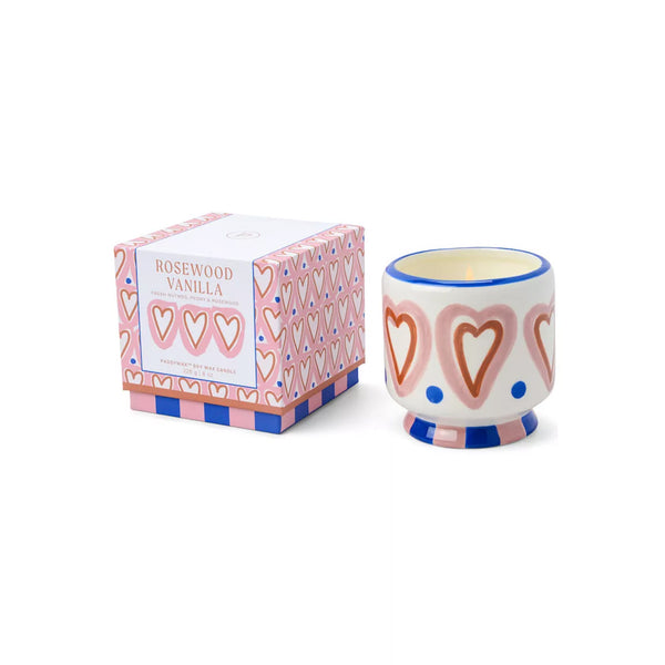 Adopo Scented Candle - Rosewood Vanilla