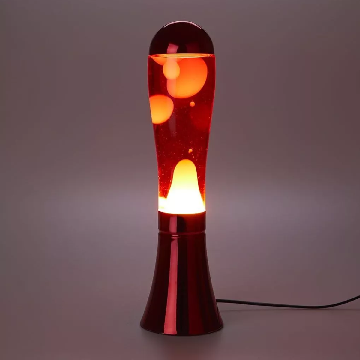 Lavalamp Zwart Violet/Roze voor €34,95 Lavalamp Zwart Violet/Roze voor €34,95