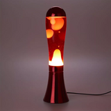 Lampe Lava Magma Argenté | Fleux | 21