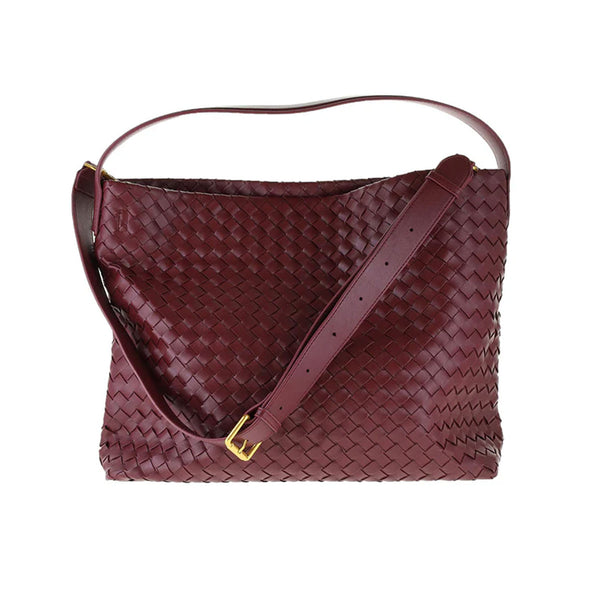 Sac à bandoulière Dagmar tressé