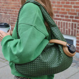 Sac à main Maria tressé | Fleux | 19