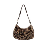 Sac Rosa Teddy en fourrure - Léopard