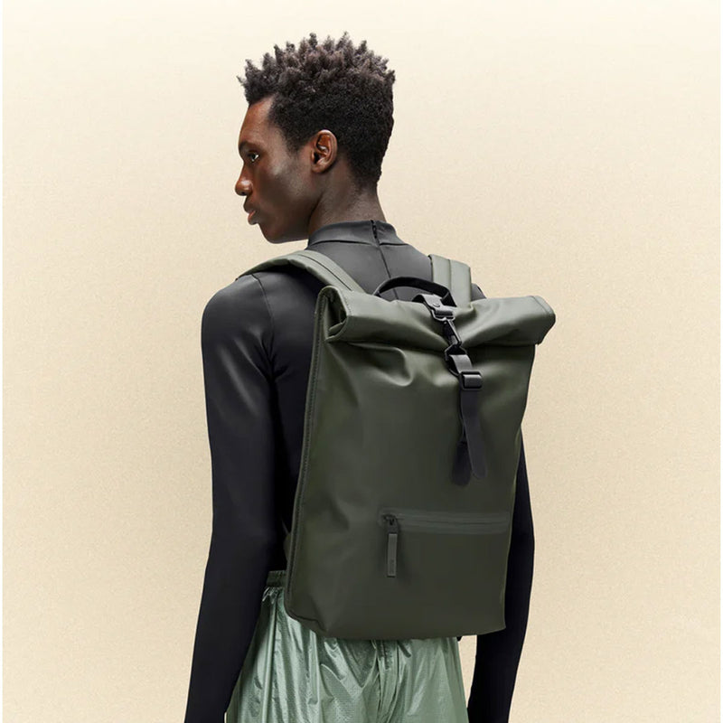 Sac a dos cheap roulé sur le haut