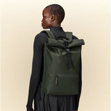 Rolltop Rucksack Aw23 W3 - Green | Fleux | 7