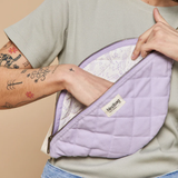 Olivia Matelasse Lilac Banana | Fleux | 5