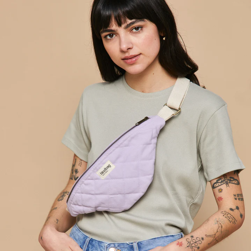 Olivia Matelasse Lilac Banana