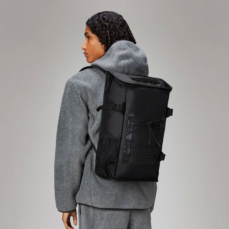 rains trail mountaineer backpack Aw23 Trail Mountaineer Bag W3 Black - Rains