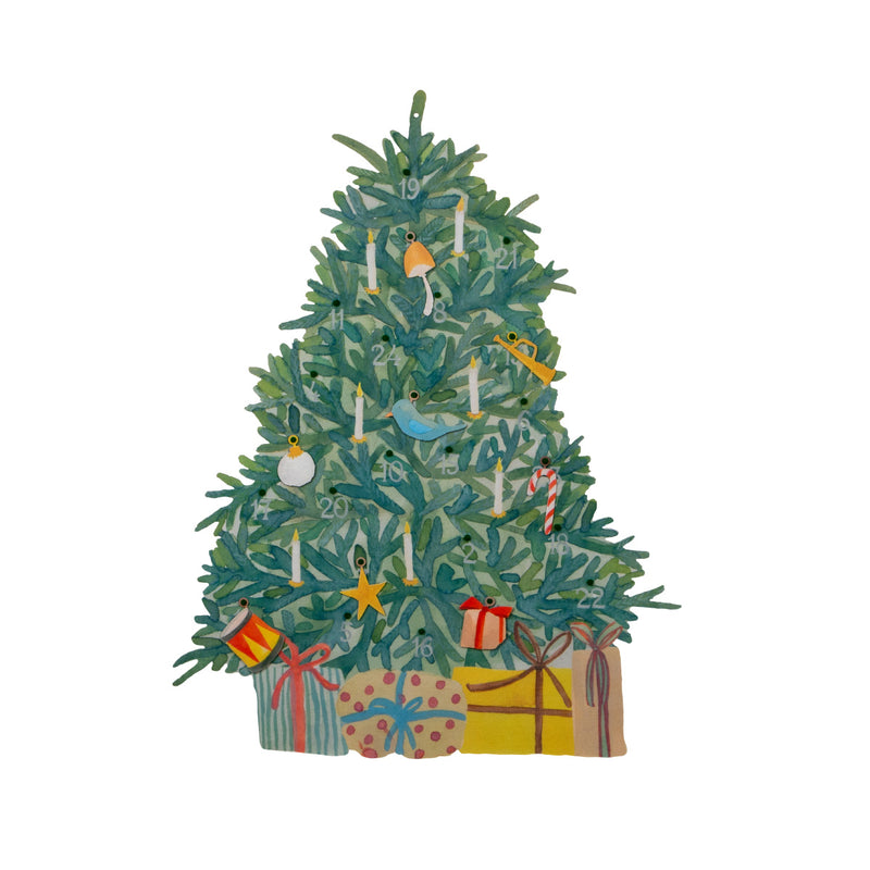 Sapin de Noël en feutrine