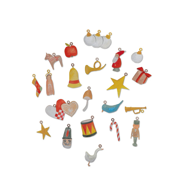 Sapin de Noël en feutrine