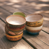 Lot de 4 Bols à Nouilles Seabreeze 70s - ø 13,5 cm | Fleux | 4