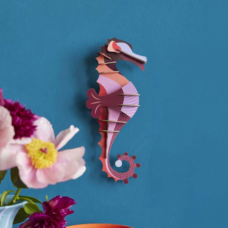 Coraline Seahorse Wall Decor