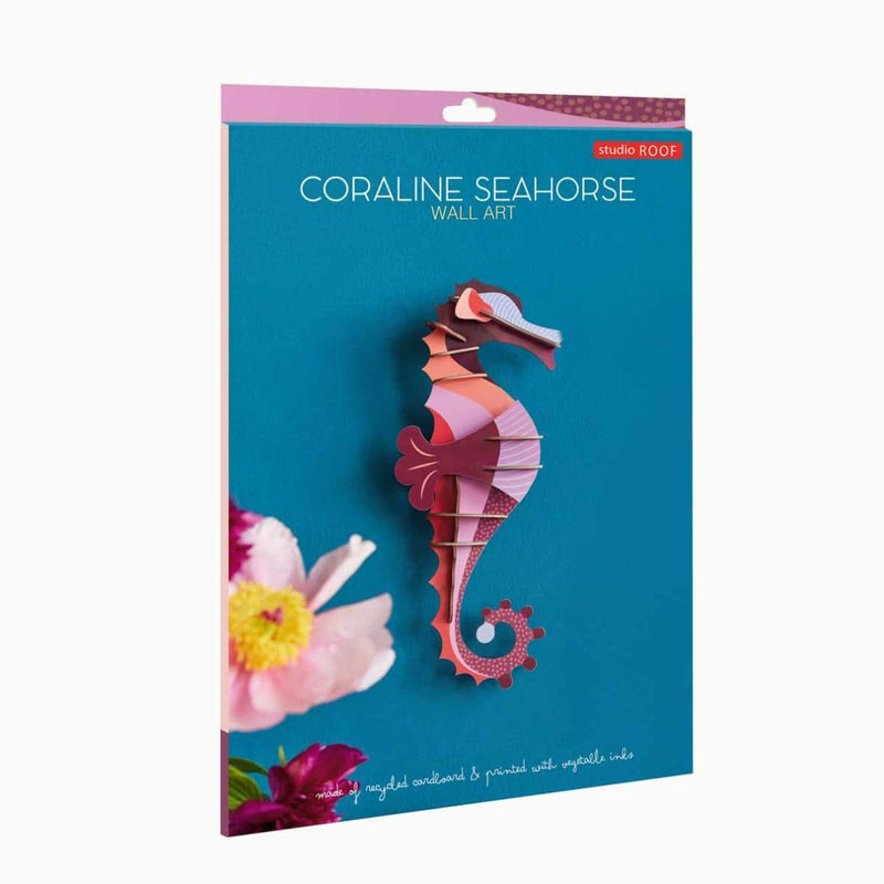 Coraline Seahorse Wall Decor