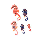 Décoration murale Sea Horses - Lot de 3 | Fleux | 3