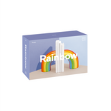 Serre-Livres Arc-en-ciel | Fleux | 6