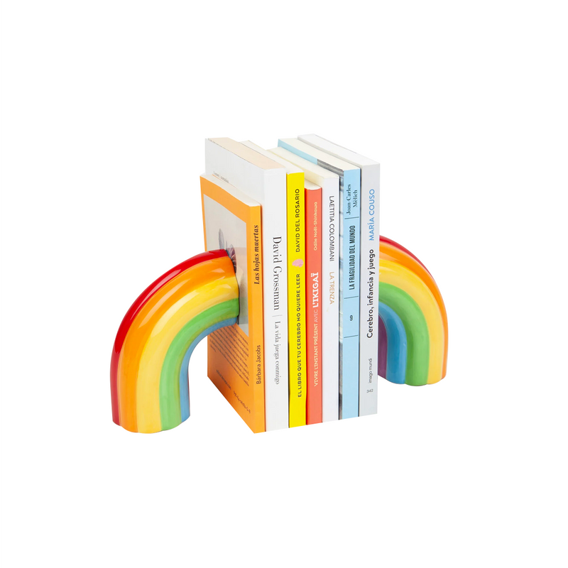 Serre-Livres Arc-en-ciel