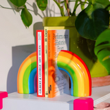Serre-Livres Arc-en-ciel | Fleux | 8
