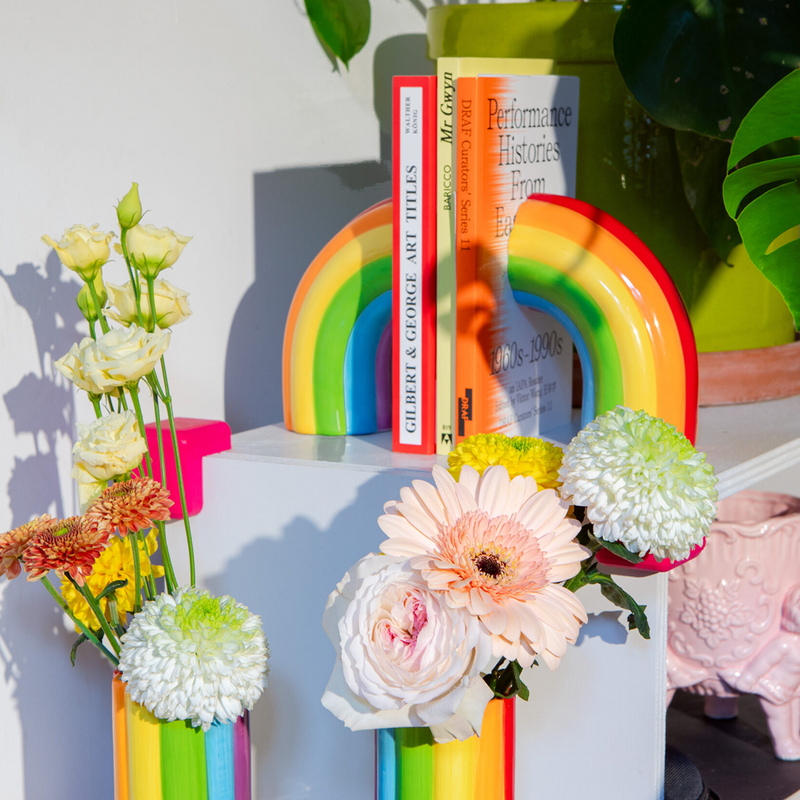 Serre-Livres Arc-en-ciel