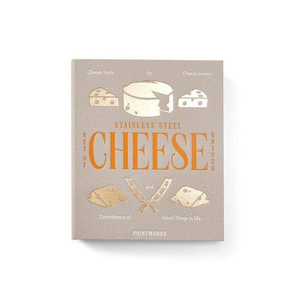 Coffret Les essentiels - Service à fromage