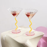 Set de 2 Coupes Curve  - Caramel