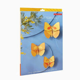 Set De 3 Décorations Murale Yellow Butterflies | Fleux | 7