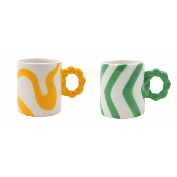 Set de 2 tasses Rosario