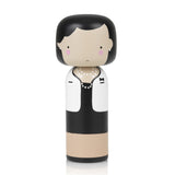 Figurine en bois Kokeshi Sketch.inc Coco | Fleux | 8