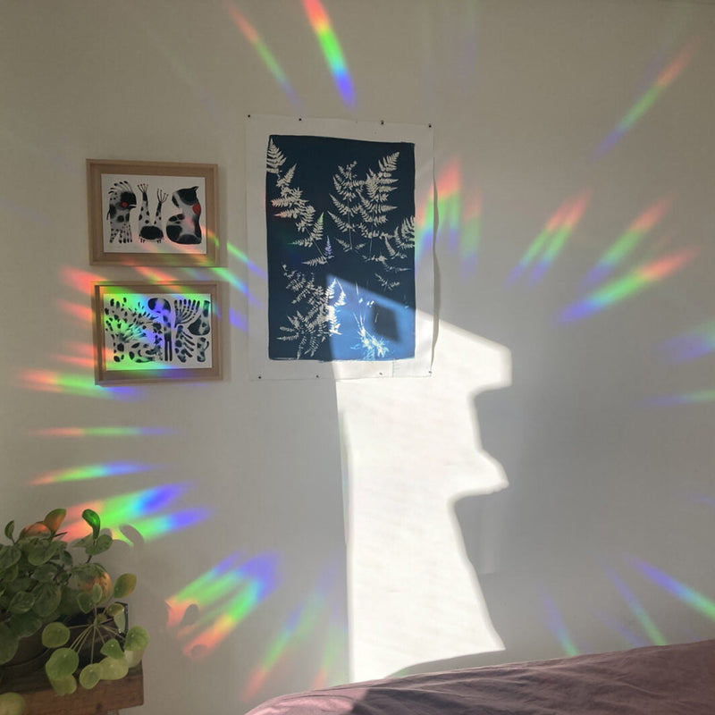 Sticker Arc-En-Ciel Slow Down And Soak It Up