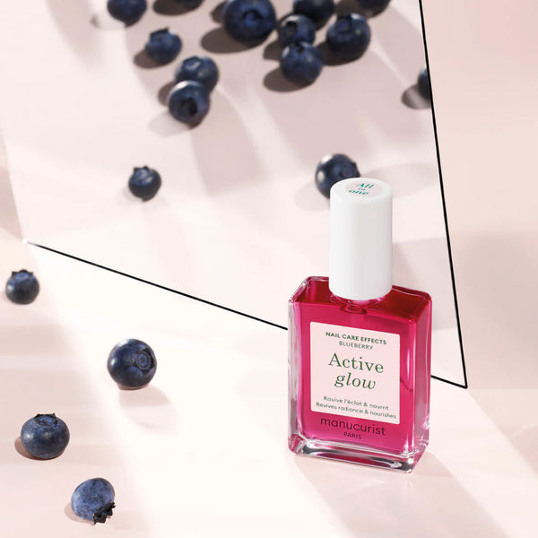 soin active glow raspberry - manucurist | fleux – Fleux