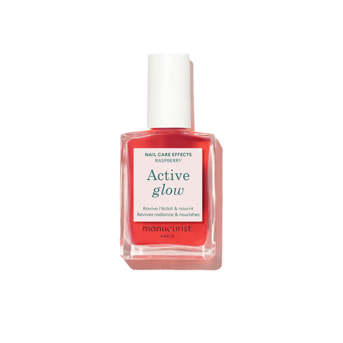 soin active glow raspberry - manucurist | fleux – Fleux