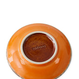 Dark Roast 70's Ceramic Saucer - 11.5 cm x 1.8 cm | Fleux | 8