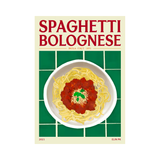 Affiche Spaghetti Bolognese | Fleux | 2