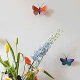 Décoration murale Papillon Speckled Copper en carton recyclé | Fleux | 6