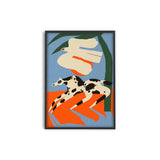 Poster Enikő Eged - Spotted Mustang | Fleux | 2