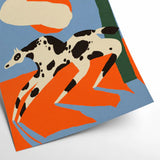 Poster Enikő Eged - Spotted Mustang | Fleux | 3