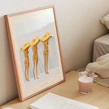 Maxime Spying Poster - Yellow | Fleux | 5