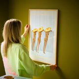 Maxime Spying Poster - Yellow | Fleux | 6