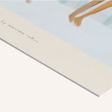 Maxime Spying Poster - Yellow | Fleux | 7