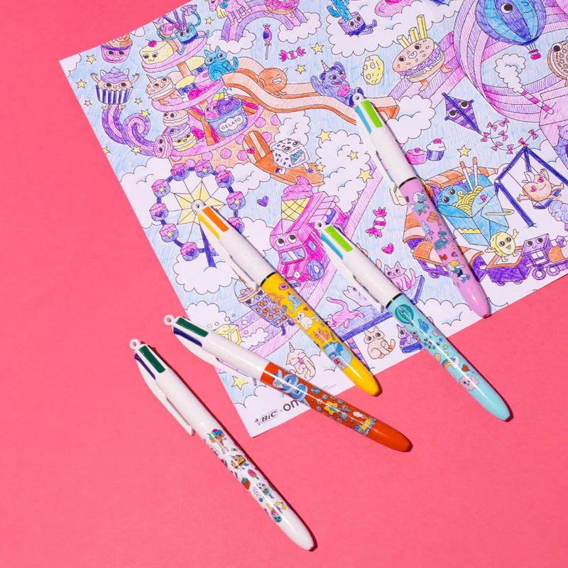 Box of 5 Kawaii Pens 