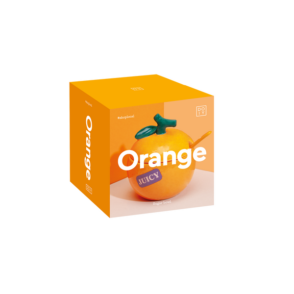 Sucrière Orange