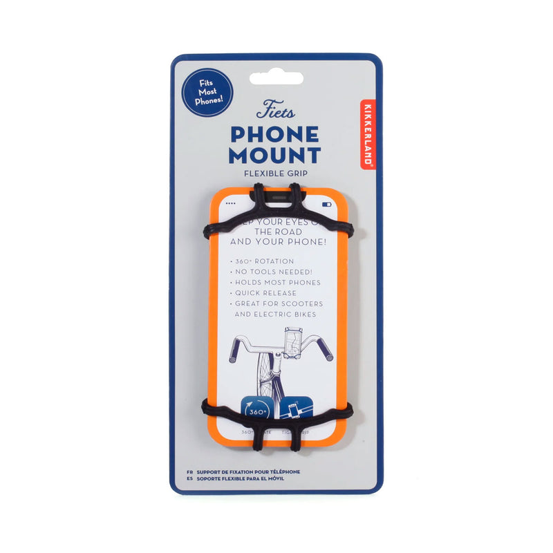 Bike Phone Holder - Black