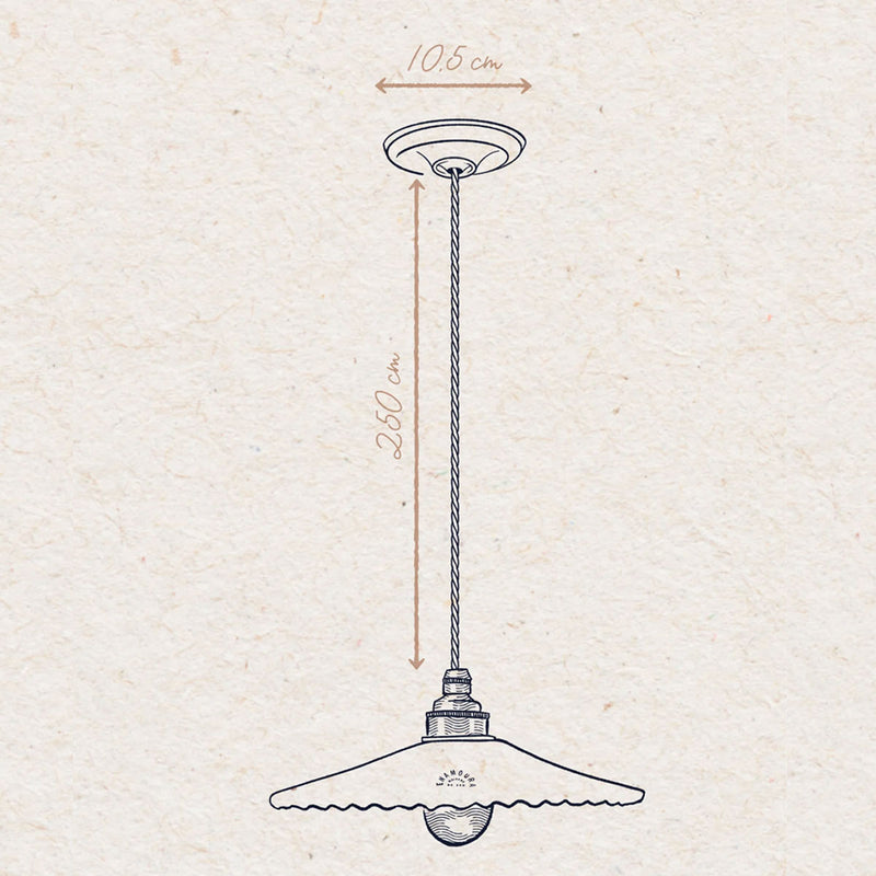 Yvonne Lace Suspension Mixed Earth