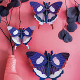 Décoration murale Swallowtail Butterflies - Lot de 3 | Fleux | 5