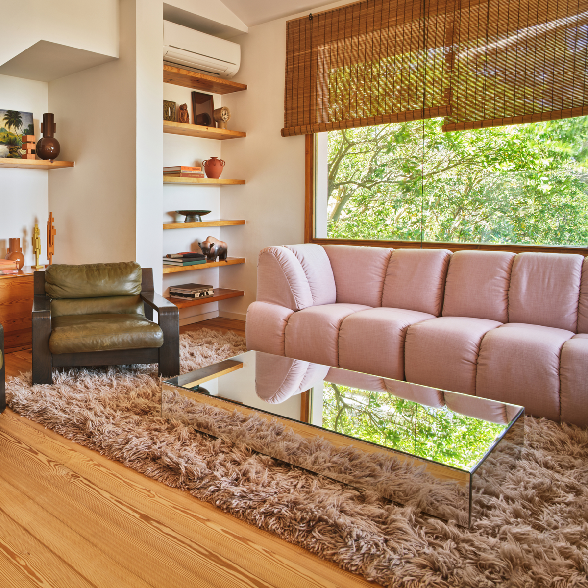 Mirror Block coffee table - Transparent - HK Living | Flowers – Fleux