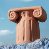 Table d'appoint Capital - Terracotta | Fleux | 13