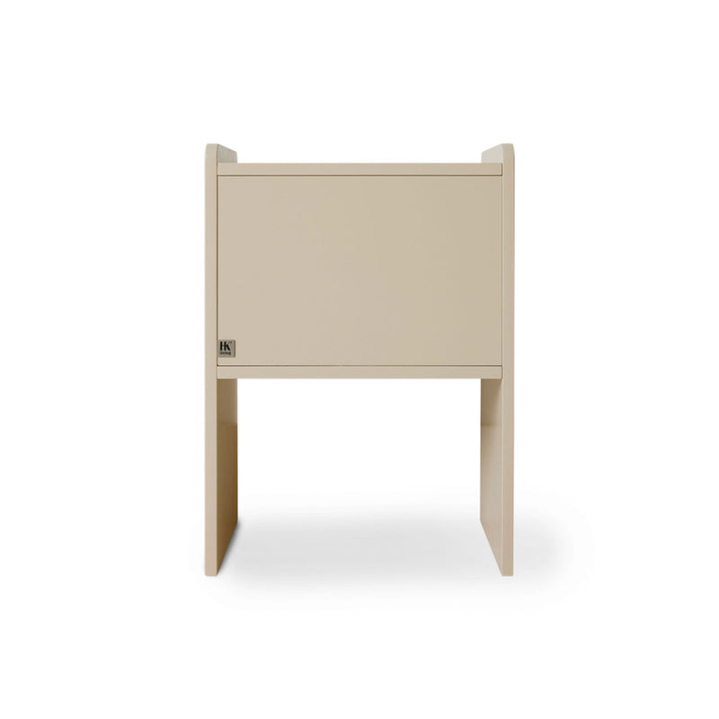 Table de Nuit Space  - 45 x 375 x 63 cm - Crème