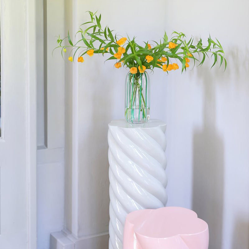 Table d'appoint Pilar Marshmallow - Gris