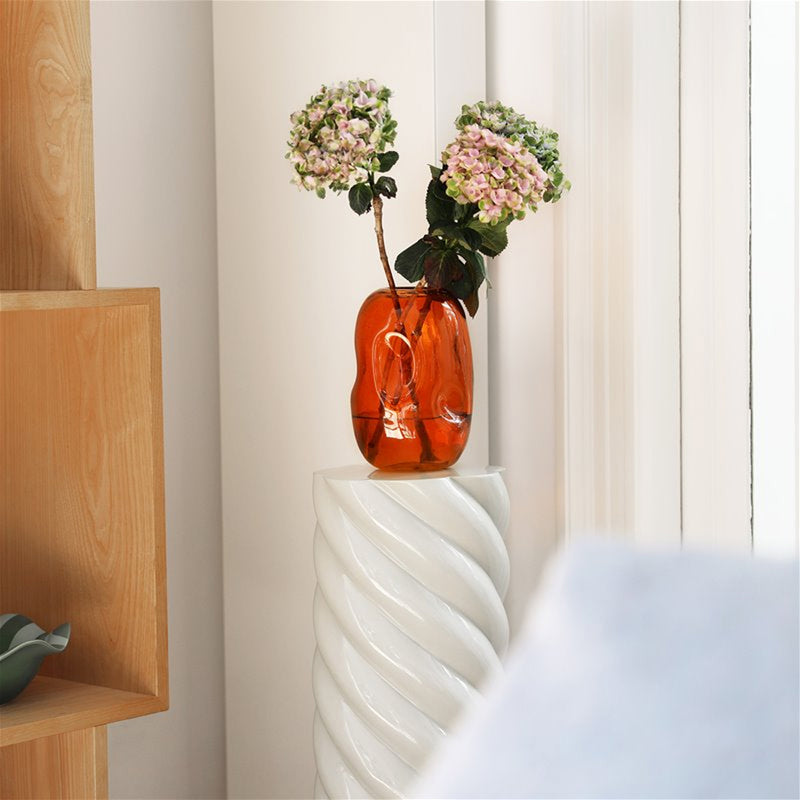Table d'appoint Pilar Marshmallow - Gris