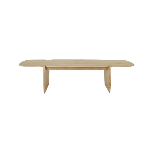 PI oak coffee table